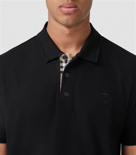 burberry tb polo|authentic burberry polo shirt.